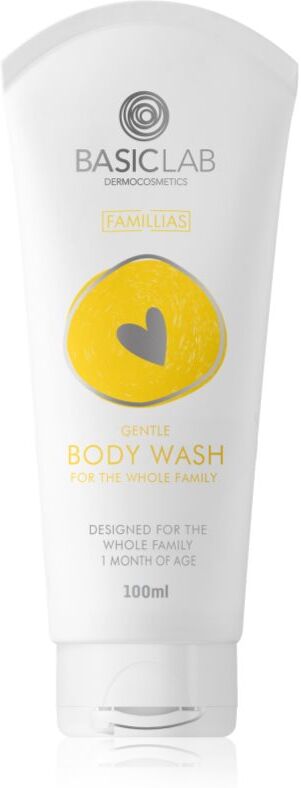 BasicLab Dermocosmetics Famillias gel douche extra-doux format familial 100 ml