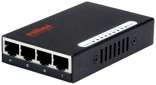 Roline 21.14.3530 21.14.3530 Netzwerk Switch 10 / 100 / 1000 MBit/s USB-Stromversorgung