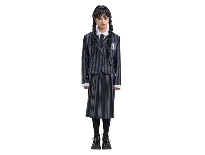 Chaks - Wednesday Addams schooluniform, Nevermore Academy