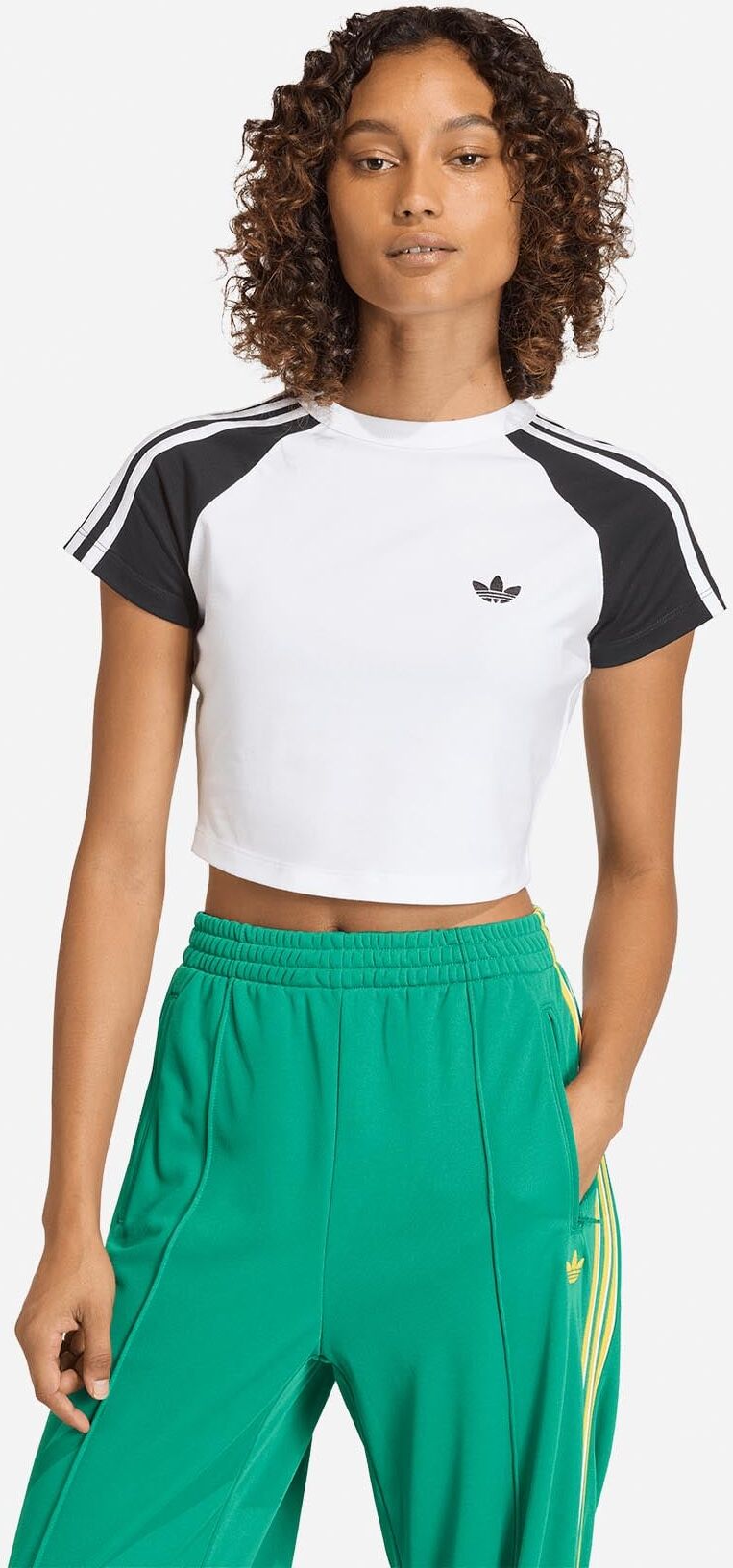 Adidas Originals Sst W - T-shirt - Donna - Bianco M