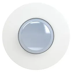 Busch-Präsenzmelder BasicLINE Korridor, weiß
