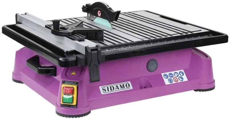 SIDAMO Scie à carrelage 180 mm avec disque Pro Ceram-E Diaminipro - 20116066