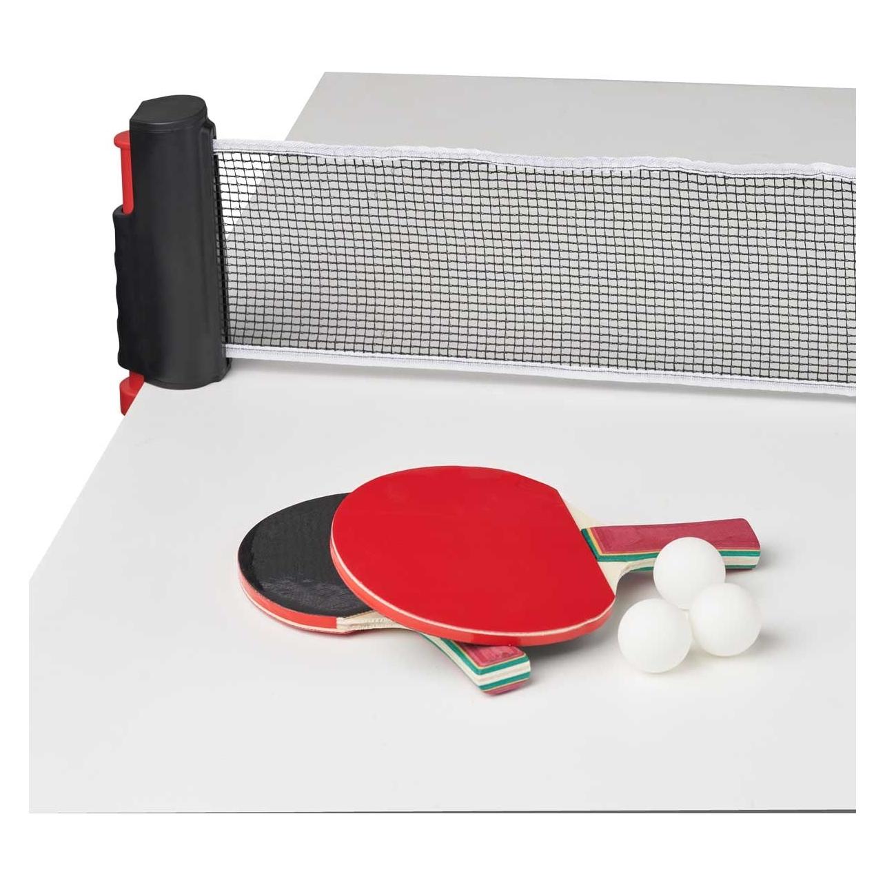 ET Toys Outsiders - Tabletennis Set w. Balls/Net/Bats (238Y6W)