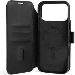 Vonmählen Back Cover Vegan Leather iPhone 17 Pro Max Brown (Apple iPhone 17 Pro Max), Smartphone Hülle, Braun