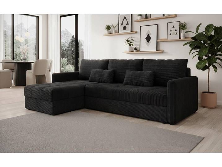 DB-Möbel Schlafsofa Neues Designermodell Sofa STYLUS in Cord