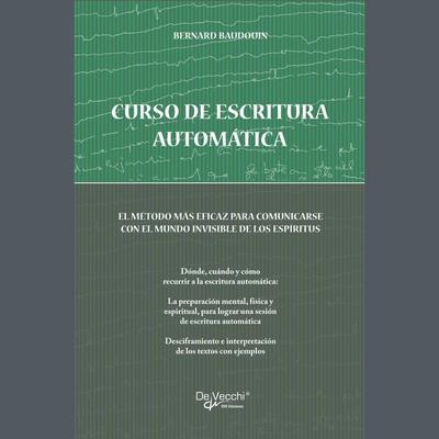 Curso de escritura automática - Bernard Baudouin, Audio, 9798894059495