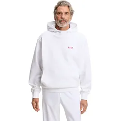 J. LINDEBERG Hoodie 30Y Callan Unisex, weiss