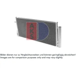 Kondensator Klimaanlage AKS DASIS 522084N für Chevrolet Aveo