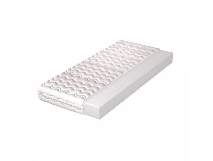 Beidseitige Schaumstoffmatratze Nicola 12 cm