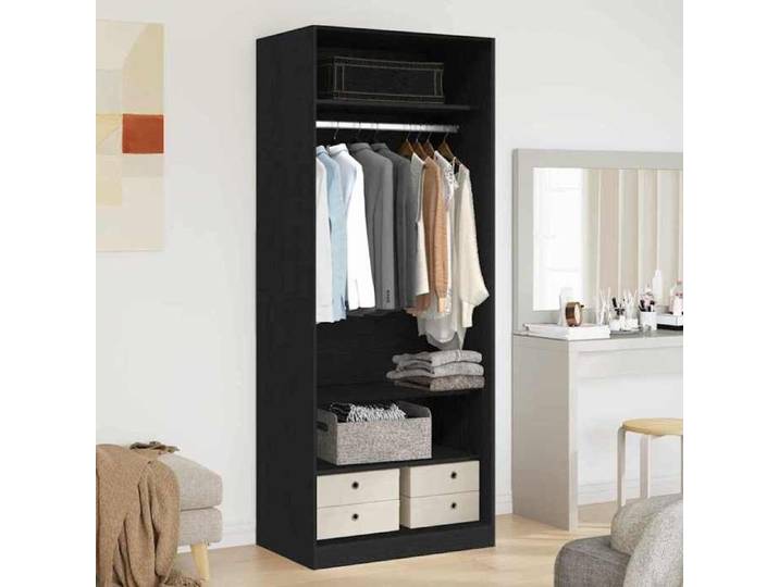 Seasonal Sale Suport vêtements 1 PC - SWEETY - Armoire Penderie moderne - Chêne artisanal 80x50x200cm - bois d'ingénierie 183464