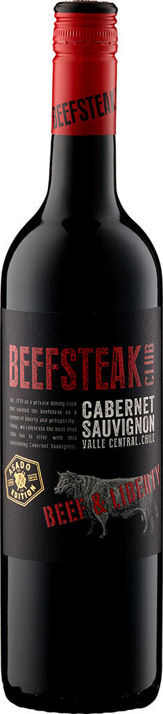 Beef & Liberty Cabernet Sauvignon 2020 Beefsteak Club