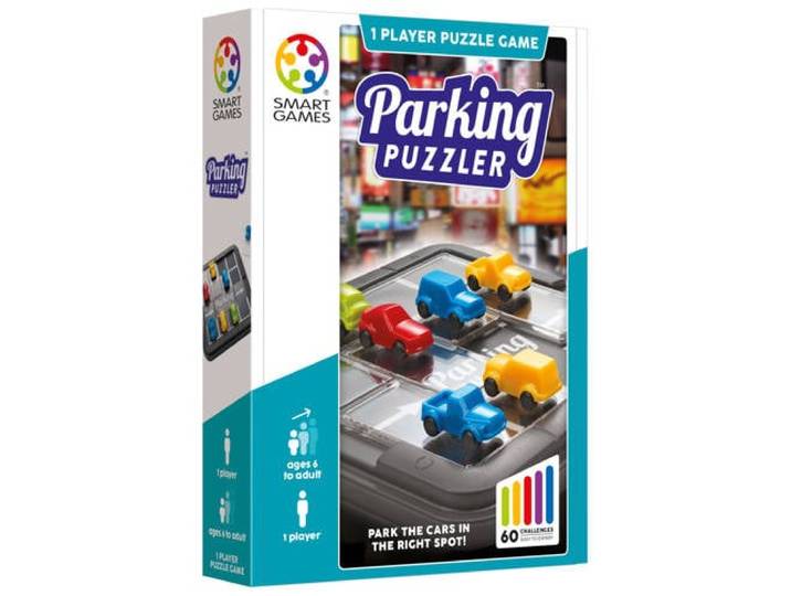 SmartGames Parking Puzzler