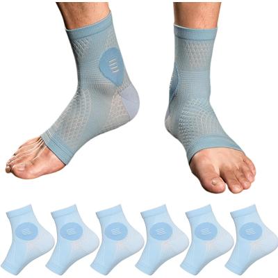 LightInthebox 3Pairs Neuropathy Socks - Soothe Relief Compression Socks 20-30 mmHg - Comprex Ankle Sleeves for Arch Support, Achilles Tendonitis, and Foot Pain Relief