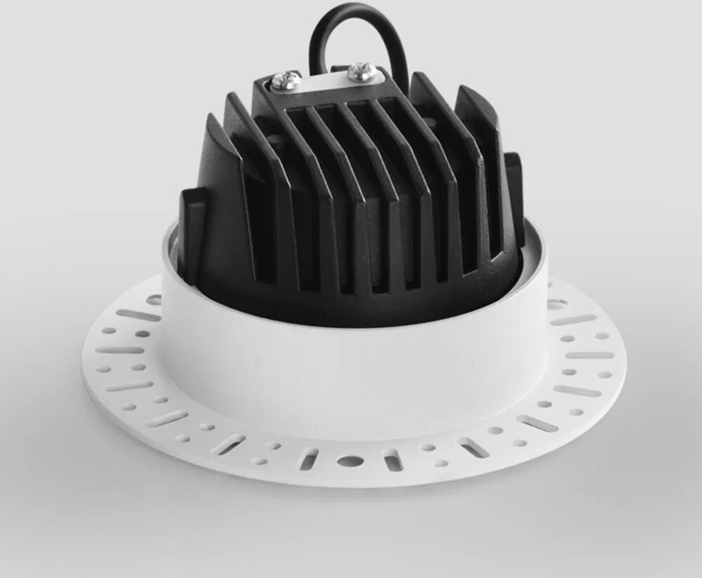 INF 2er-Pack LED Einbaustrahler - Komplett Weiß 7W Downlights, 75mm Ausschnitt, 4000K
