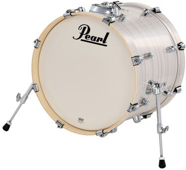 Pearl "18"x14" Export BD S. White" Slipstream White