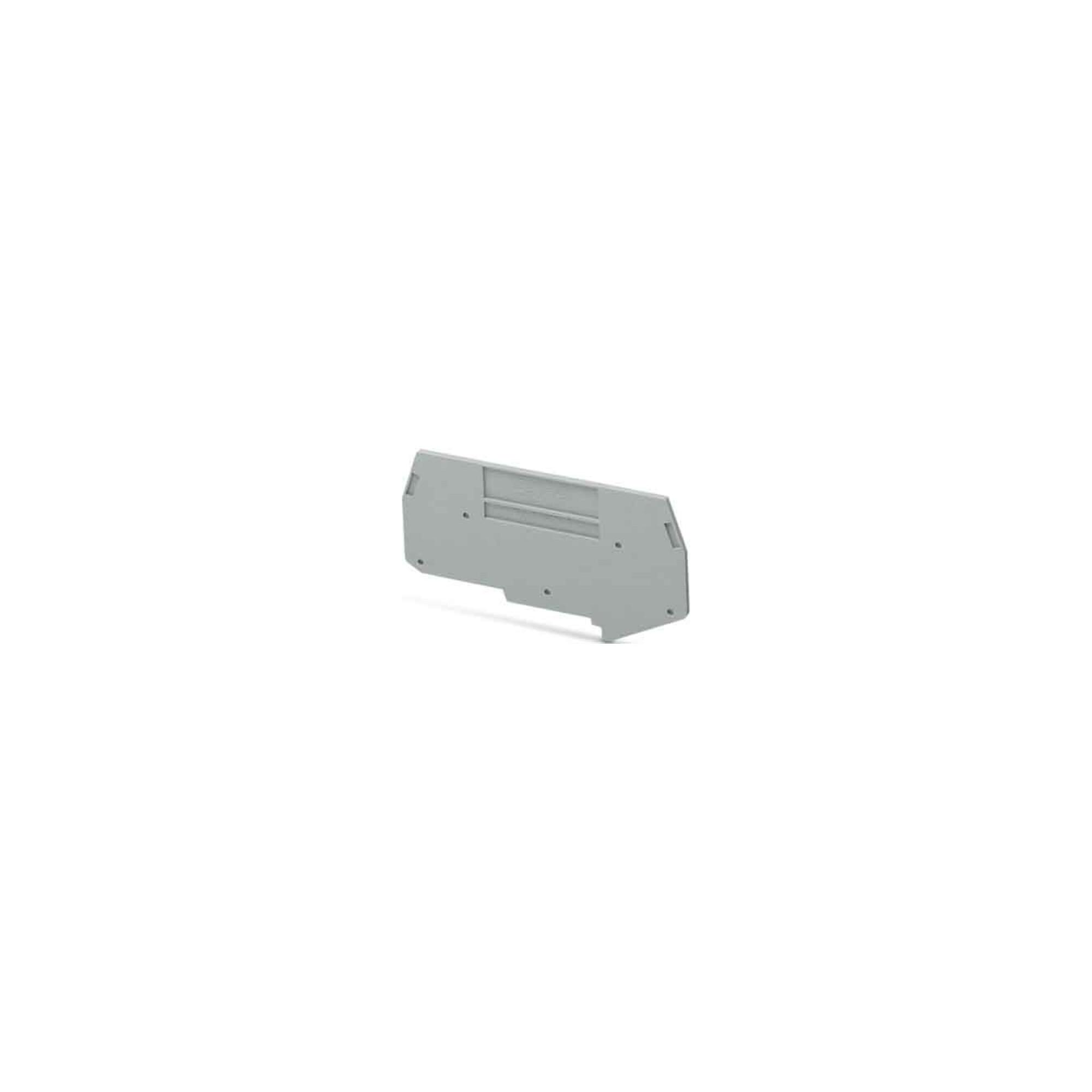 Phoenix Contact Deckel 2mm, grau D-URTK 6 (3026340)