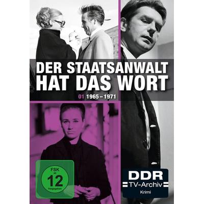 Der Staatsanwalt hat das Wort - Box 1: 1965-1971 [3 DVDs], DVD