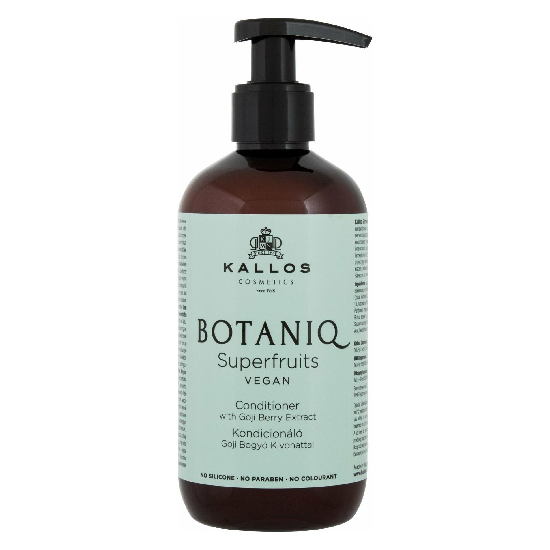 Kallos Cosmetics Botaniq Superfruits (300 ml) (5998889515485)