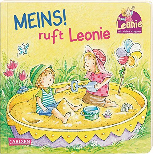 Sandra Grimm - Meins!, ruft Leonie: Pappbilderbuch mit Klappen - Preis vom 09.10.2026 07:28:09 h