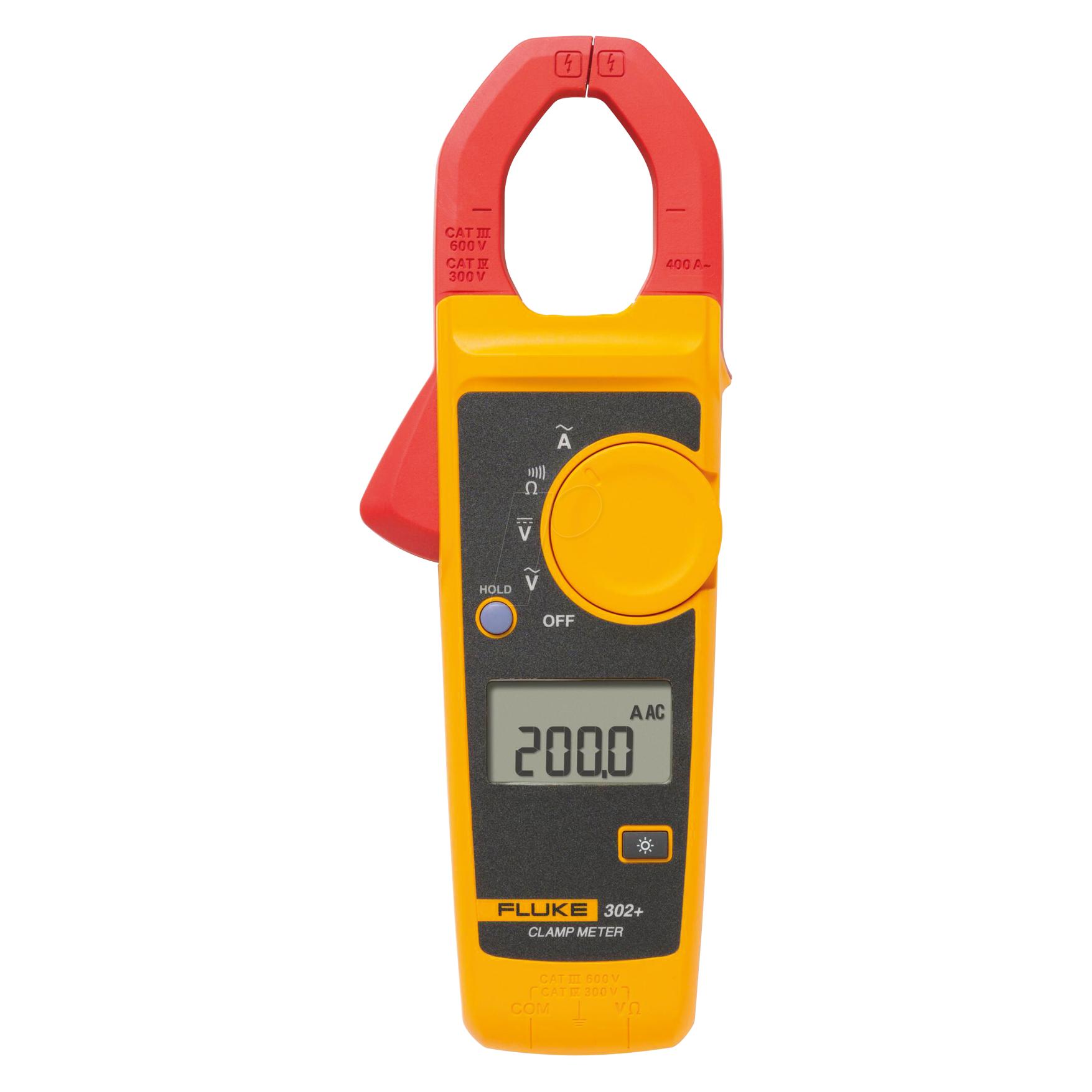 Beha Amprobe 302+/EUR Digitale Strommesszange ** 6101428 (CAT III 600V, CAT IV 300V, Zangenstrommesser) (6101428)
