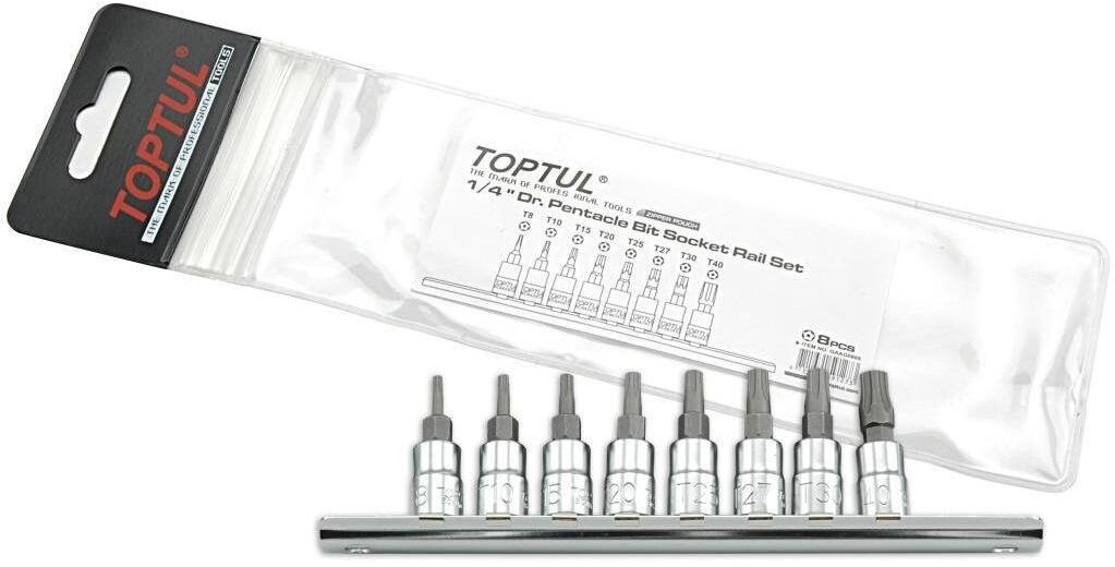TOPTUL GAAG0805 Socket set