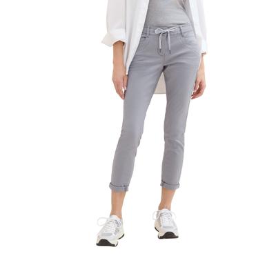 TOM TAILOR "TOM TAILOR Tapered" mit Bindeband am Bündchen