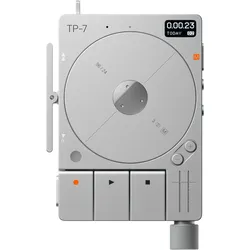Teenage Engineering TP-7 (CD-Recorder), Audiorecorder, Schwarz