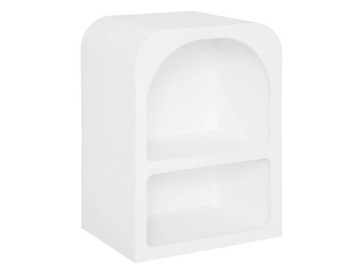 Atmosphera Createur d´interieur Wandregal Soleya Weiß 40/30/55 cm, 30x55x40 cm, Wohnzimmer, Regale, Wandregale
