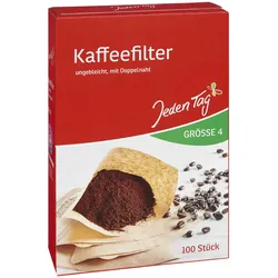 Jeden Tag Kaffeefilter Gr. 4