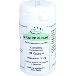 Grünlipp-Muschel Kapseln 60 ST