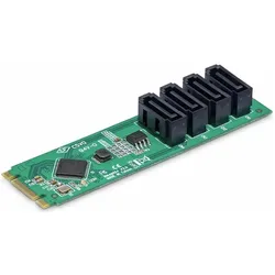 StarTech 4P-SATA-M2-ADAPTER, Kontrollerkarte