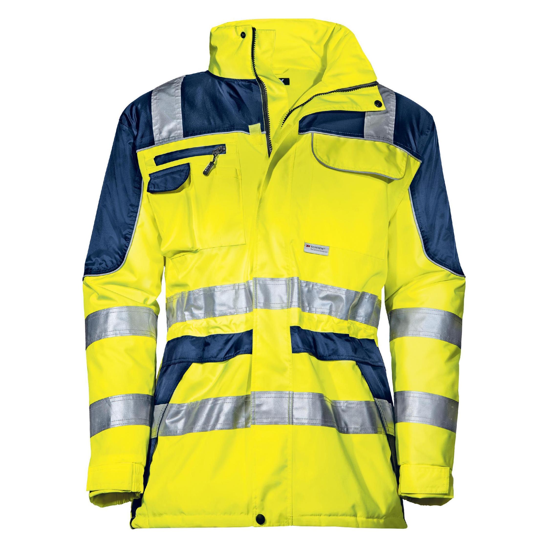 Uvex Wetterjacke protection flash gelb, warngelb 3XL (3XL) (9861414)