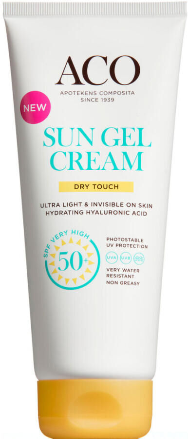 ACO Sun Gel Creams SPF 50 Uden Parfume 200 ml