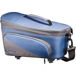 Racktime System Tasche Talis Plus blau/grau, inkl. Snapit Adapter