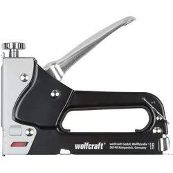 wolfcraft, Tacker + Nagelpistole, 1 tacocraft 7 - Handtacker-Set 1001-tlg.