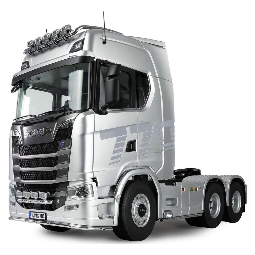 Amewi Scania 770 S Zugmaschine 6x6 1:14 RTR silber (RTR Ready-to-Run) (22714)