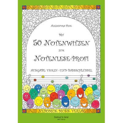 Mit 50 Notenwitzen zum Notenleseprofi -