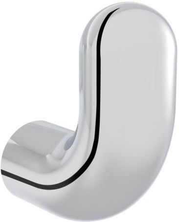 VitrA Liquid Handtuchhaken A44568 35x80x90mm, rund, Wandmontage, chrom