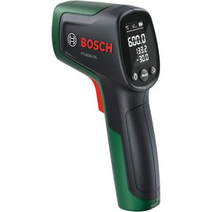 Bosch Infrarot-Thermometer 0603683300, PTD600-25, -30 bis 500°C, LC-Display, 1-Punkt-Laser