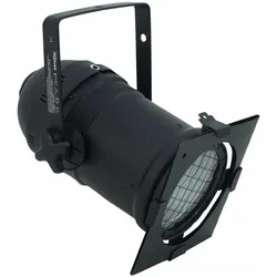 Eurolite PAR-56 Spot CDM150 sw (150 W), Scheinwerfer, Schwarz
