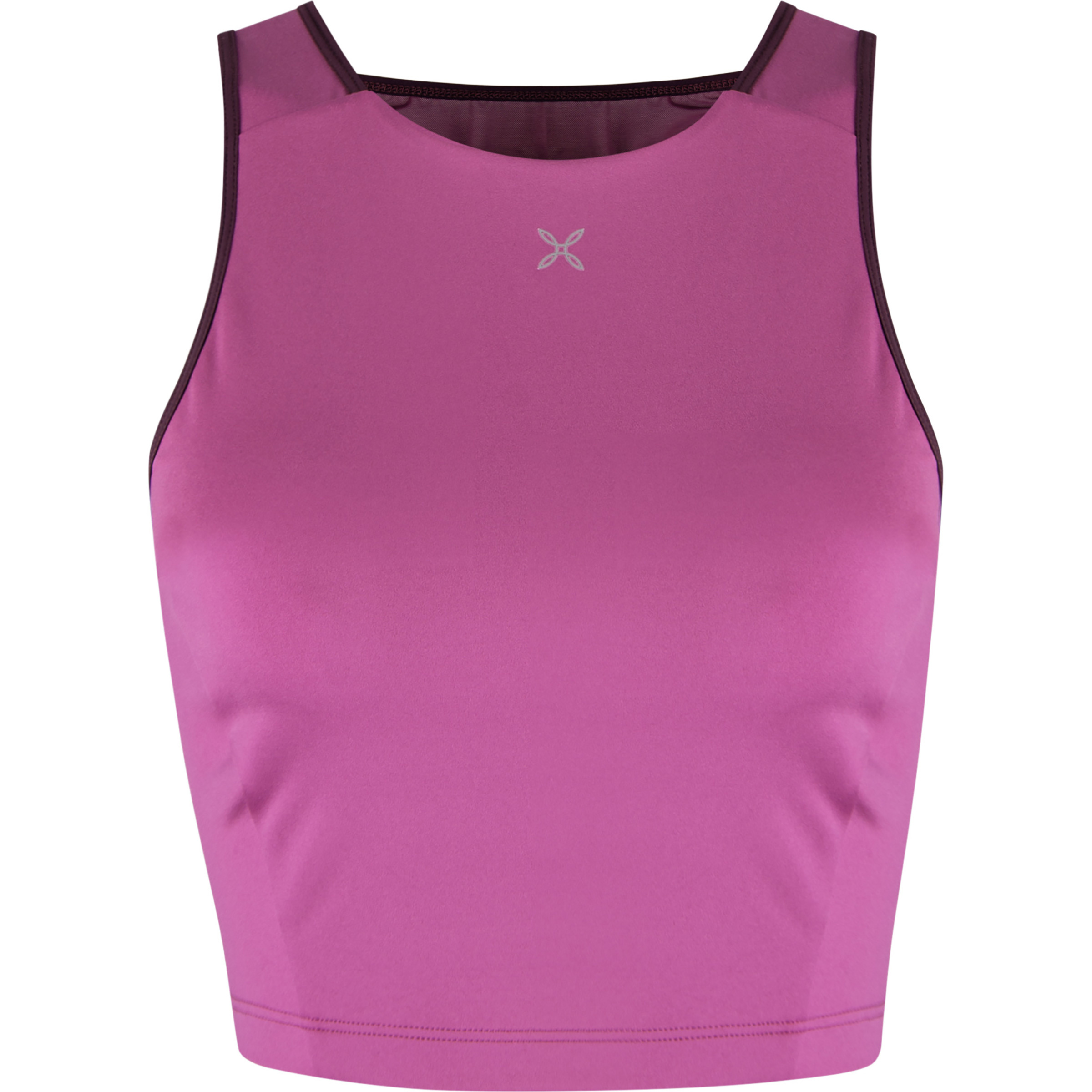 Montura Crimp Logo Top Damen Tanktops pink Größe L Yoga | Laufen | Training & Fitness Elastisch
