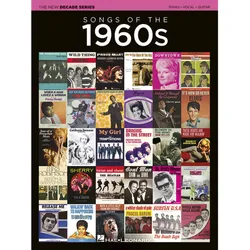 Hal Leonard The New Decade Series: Songs of the 1960s - Songbook