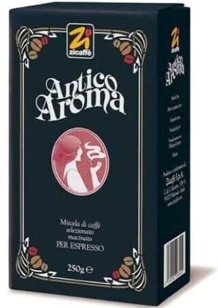 zicaffe Zicaffè - Antico Aroma- Gemahlener Kaffee 250 G - MaxiCoffee