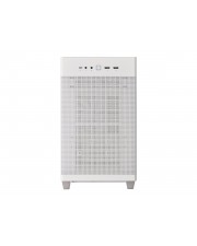 ASUS Prime AP201 Kleiner Tower micro ATX keine Spannungsversorgung weiß USB/Audio (90DC00G3-B39000)