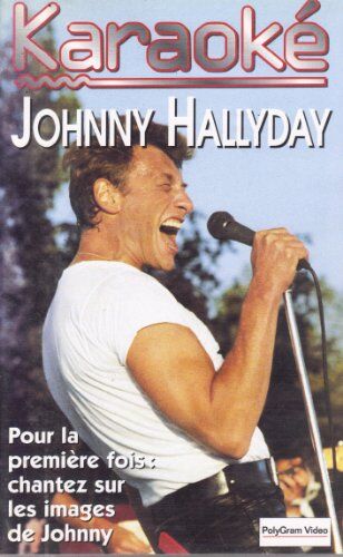 Johnny Hallyday - Johnny Hallyday Karaoké [VHS] - Preis vom 11.10.2026 03:10:56 h