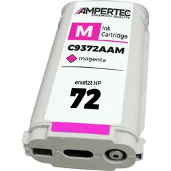 Kompatible Tinte ersetzt HP C9372A  72  magenta