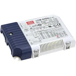 Meanwell LED Driver Universal MEAN WELL LCM-60DA - 60 W