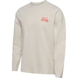 HUMMEL hmlLOOSE T-SHIRT L/S BEES STADIUM tofu 2XL