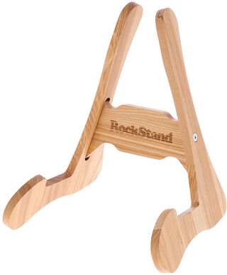 Rockstand Wood A-Frame Stand Natural Natural Oak