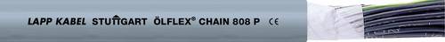 LAPP 1027703 Schleppkettenleitung ÖLFLEX CHAIN 808 P 5G 0.5mm² Grau Meterware